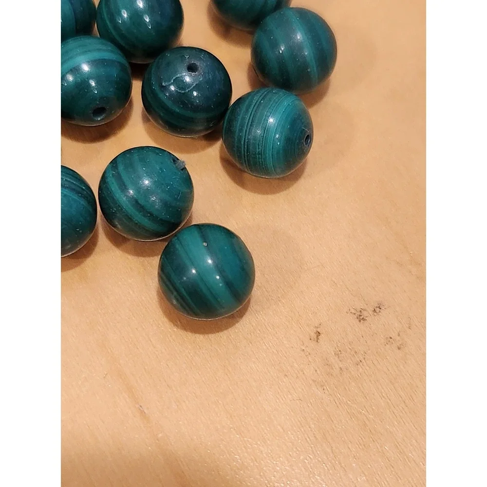 Natural Malachite 10mm 0.39